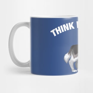 Think Pawsitive - Husky Mug